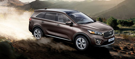 2017 Kia Sorento performance