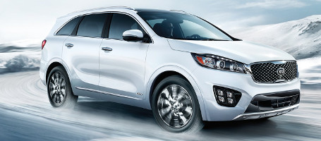 2017 Kia Sorento performance