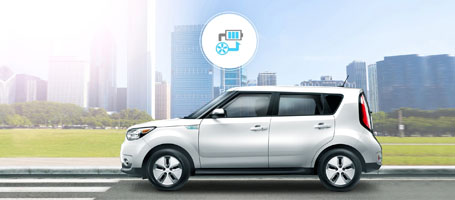 2017 Kia Soul EV performance