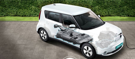 2017 KIA Soul EV performance