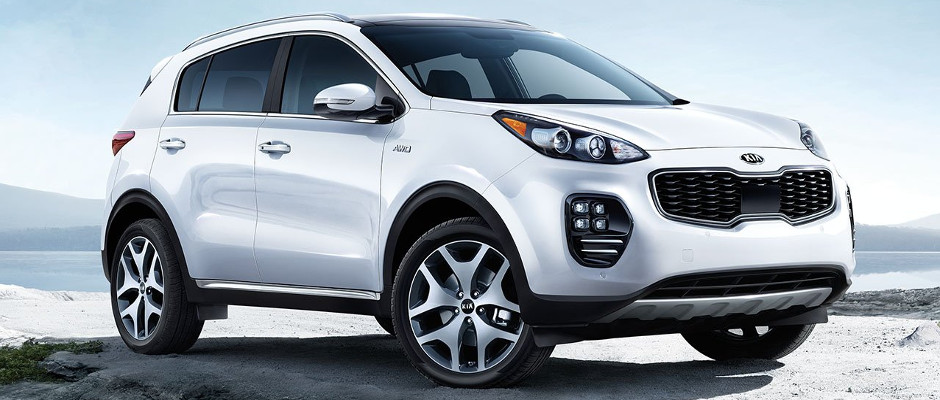 2017 Kia Sportage Main Img