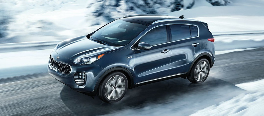 2017 KIA Sportage safety