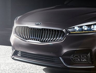 2018 Kia Cadenza appearance