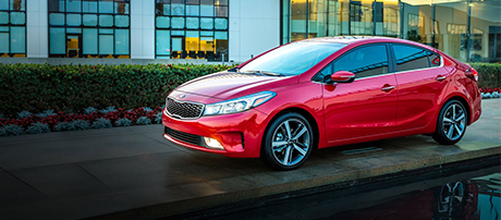 2018 KIA Forte performance