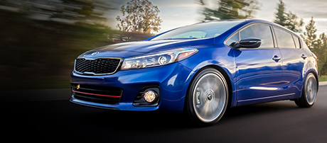 2018 Kia Forte5 performance