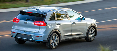 2018 Kia Niro Plug In Hybrid safety