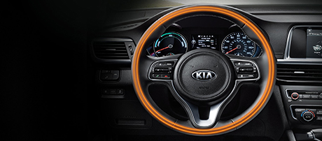 2018 Kia Optima Plug-In Hybrid comfort