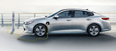 2018 Kia Optima Plug-In Hybrid performance