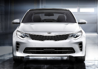 2018 KIA Optima appearance