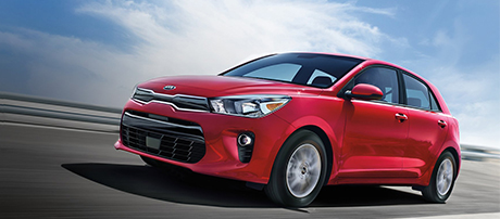 2018 Kia Rio 5-Door performance