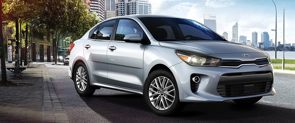 2018 Kia Rio Main Img