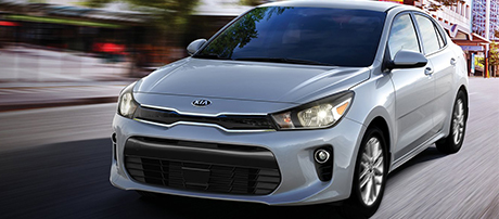 2018 KIA Rio performance