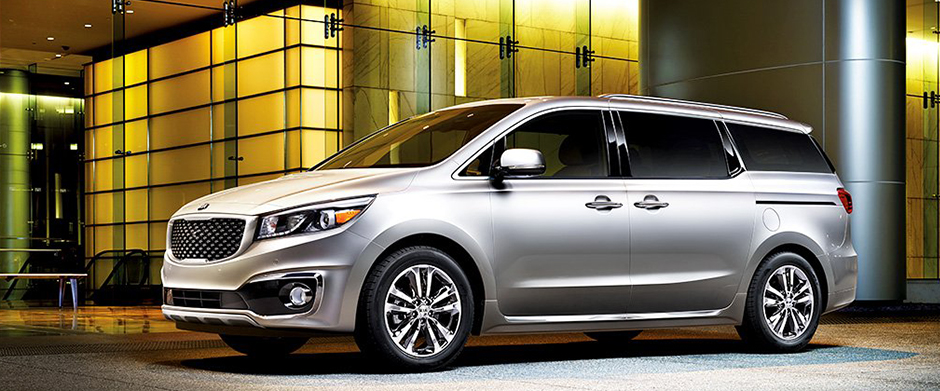 2018 KIA Sedona Main Img