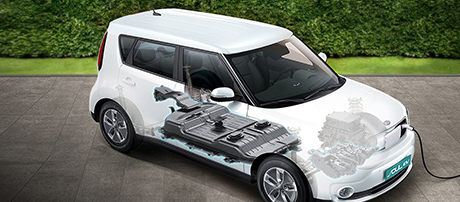 2018 KIA Soul EV performance