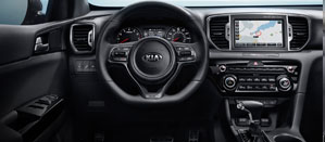 2018 Kia Sportage comfort