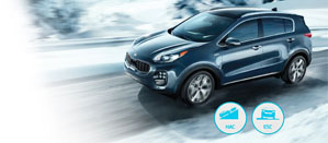 2018 Kia Sportage safety