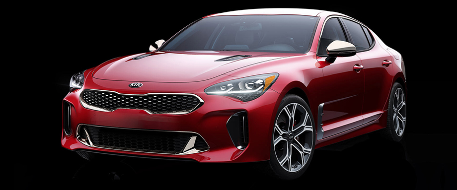 2018 KIA Stinger Main Img