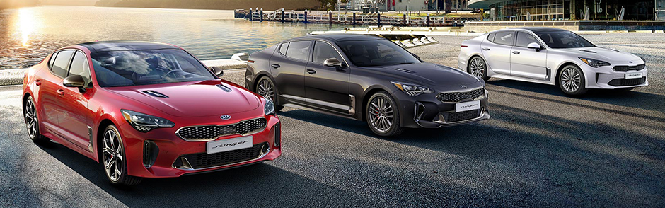 2018 KIA Stinger Safety Main Img