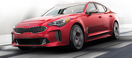 2018 KIA Stinger safety