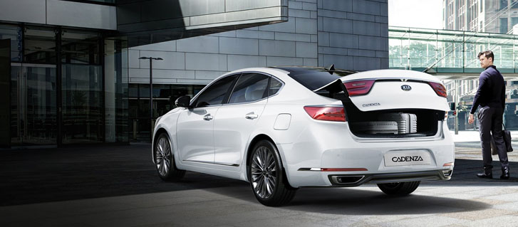 2019 Kia Cadenza comfort