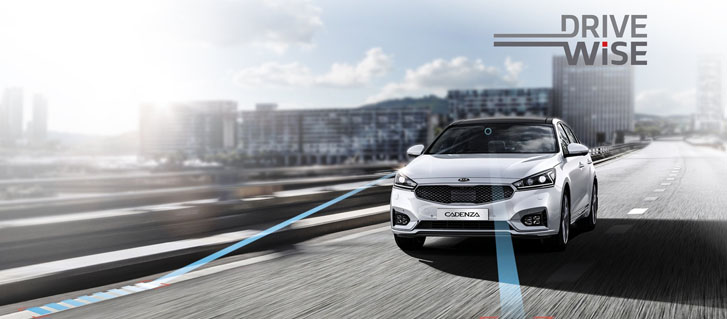 2019 Kia Cadenza safety