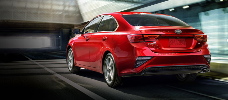 2019 Kia Forte performance