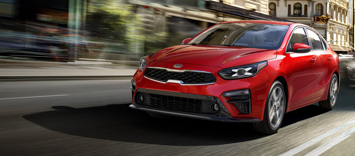 2019 Kia Forte performance