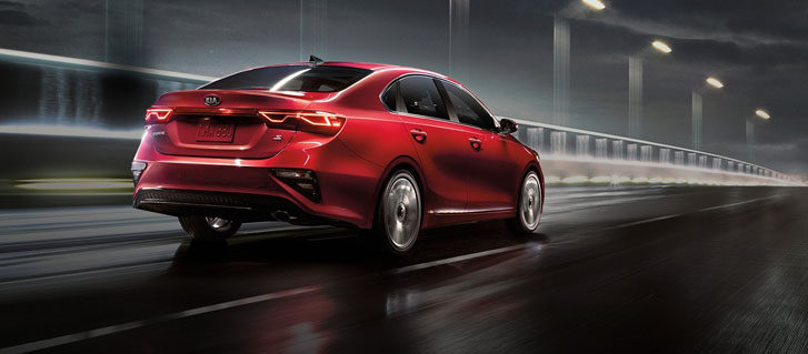 2019 Kia Forte performance