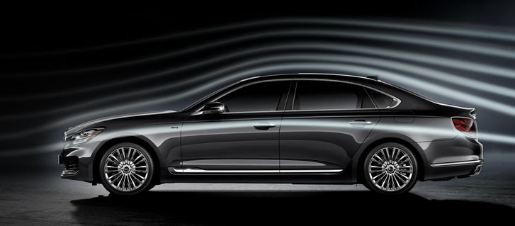 2019 Kia K900 performance