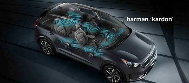 2019 Kia Niro Plug-In Hybrid comfort