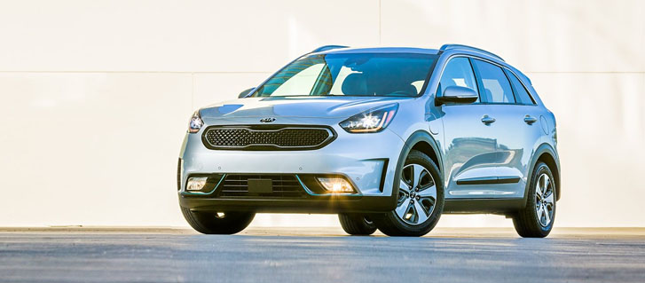 2019 Kia Niro Plug-In Hybrid performance