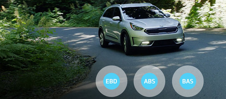 2019 Kia Niro Plug-In Hybrid safety