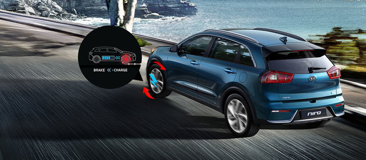 2019 Kia Niro performance