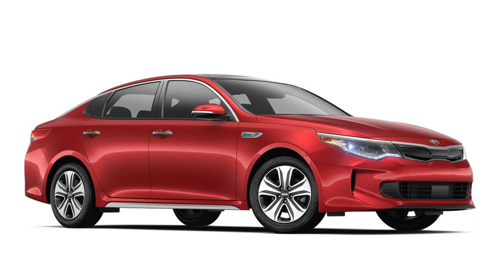 2019 Kia Optima Hybrid Main Img