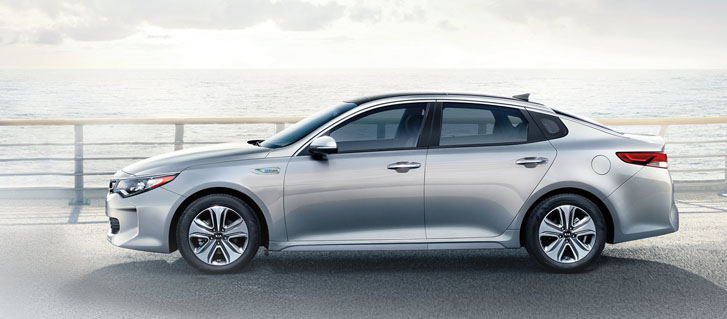 2019 Kia Optima Hybrid performance