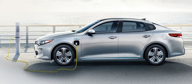 2019 Kia Optima Plug-In Hybrid performance