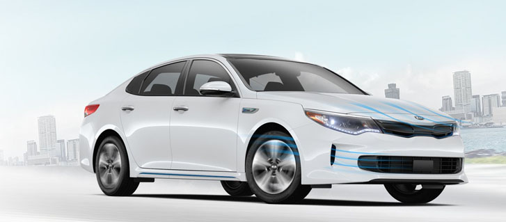 2019 Kia Optima Plug-In Hybrid performance