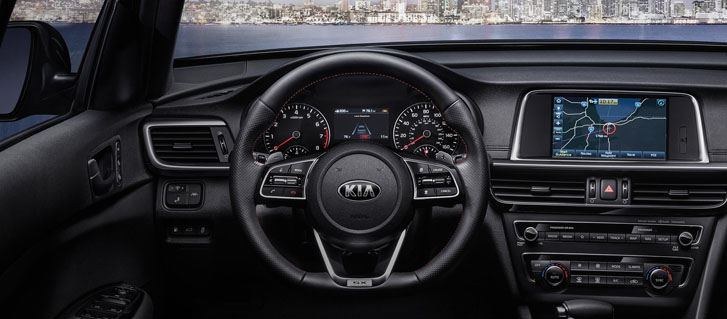 2019 Kia Optima comfort