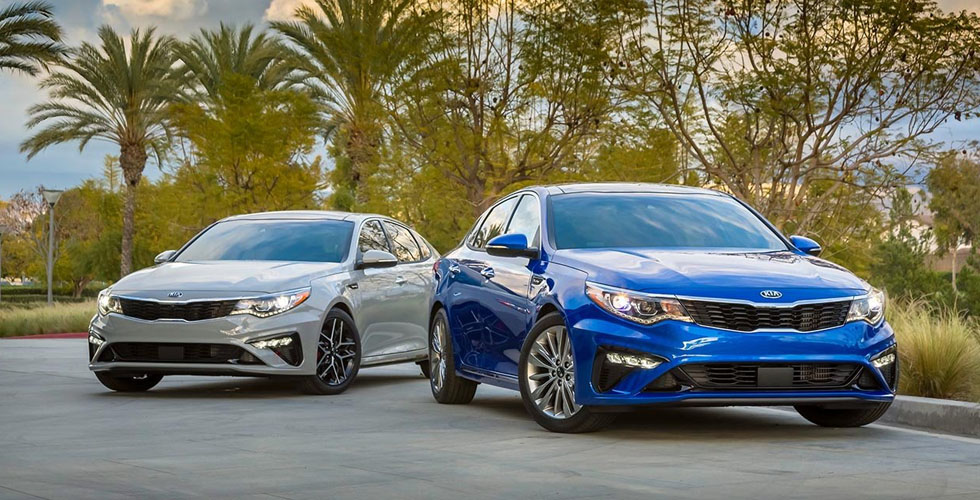 2019 Kia Optima Main Img