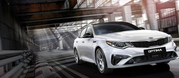 2019 Kia Optima performance