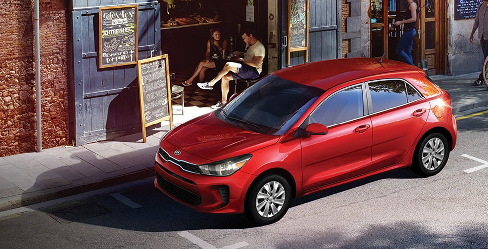 2019 Kia Rio 5-Door Appearance Main Img