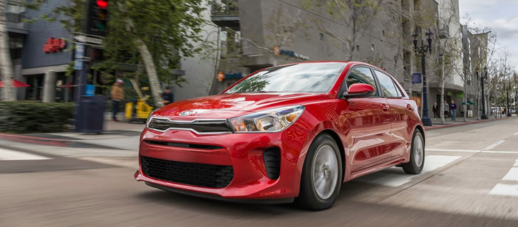 2019 Kia Rio 5-Door performance