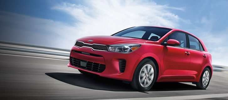 2019 Kia Rio 5-Door performance