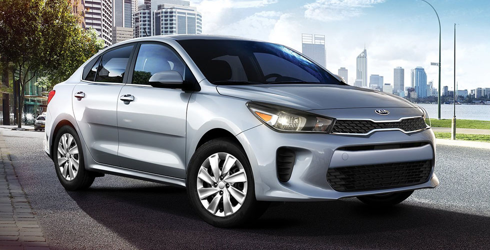 2019 Kia Rio Appearance Main Img