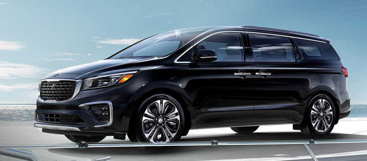 2019 Kia Sedona performance