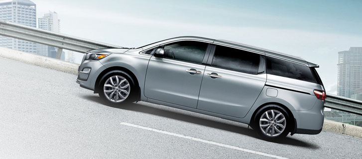 2019 Kia Sedona safety