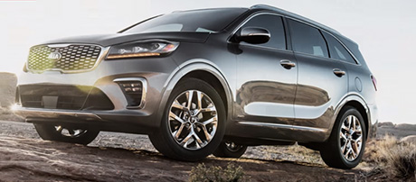 2019 KIA Sorento performance