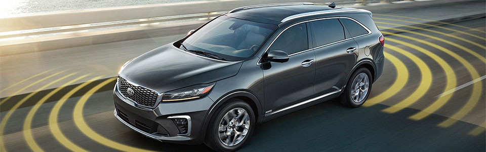 2019 KIA Sorento Safety Main Img