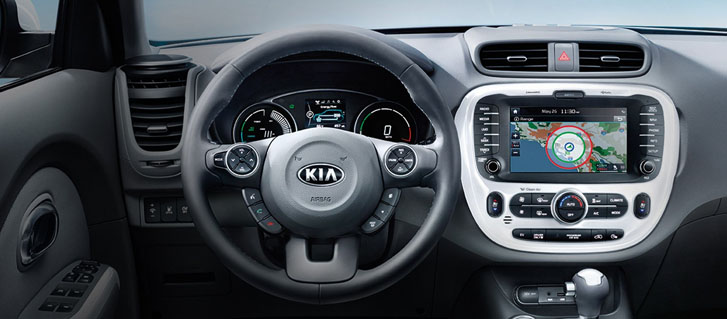 2019 Kia Soul EV comfort