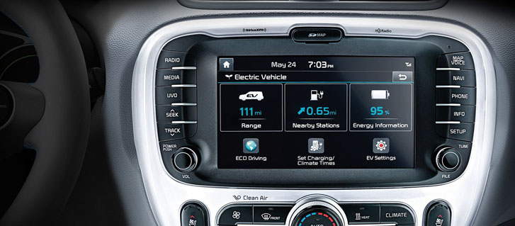 2019 Kia Soul EV comfort